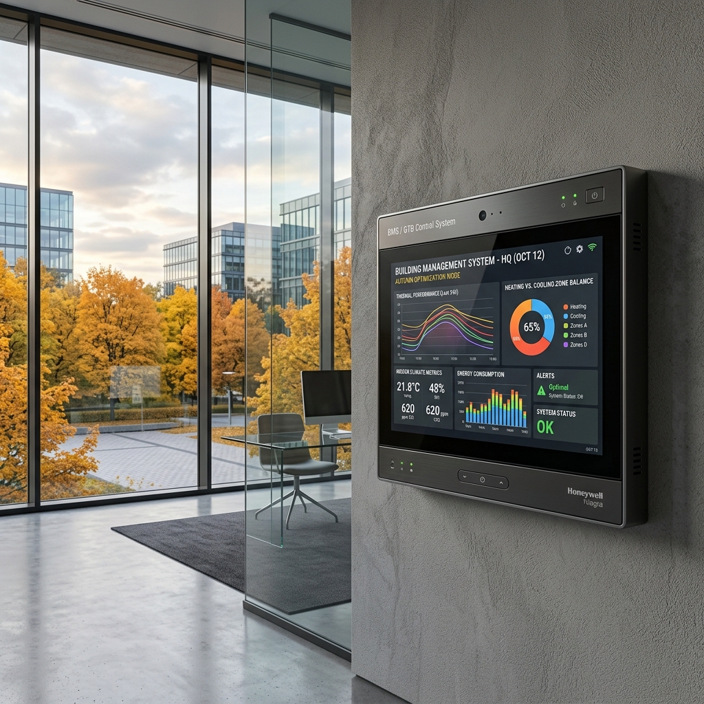 🍂 MI-SEPTEMBRE : VOS BUREAUX CHAUFFENT-ILS ET CLIMATISENT-ILS EN MÊME TEMPS ? 🏢⚡